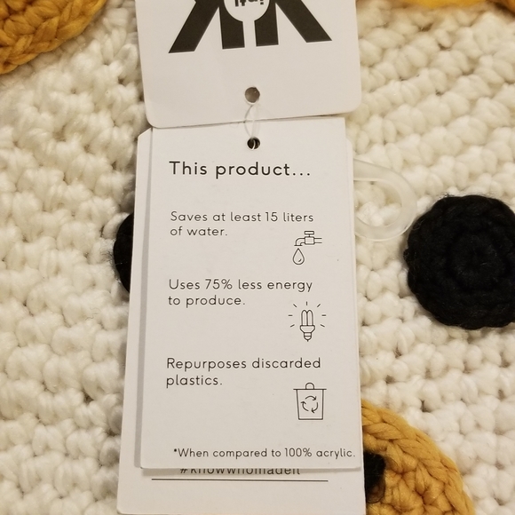 Krochet Kids Hand-Signed Eco Alpaca Beanie New With Tag - Picture 7 of 15